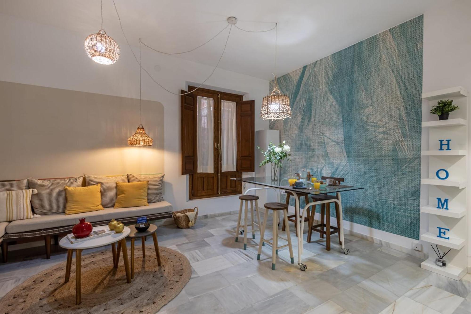 Luxury Suite De Trabuco Granada Exterior photo